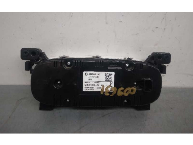 Блок управления климат-контролем A4539051100   Smart ForFour II W453