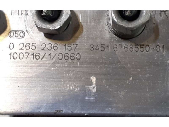 Jednotka ABS 34516856924, 0265236157   BMW X1 E84 2010