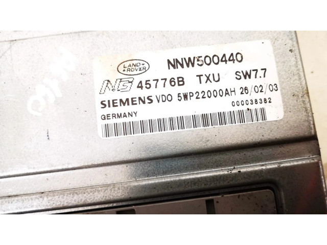 Блок управления коробкой передач nnw500440, 45776btxu   Land Rover Range Rover L322