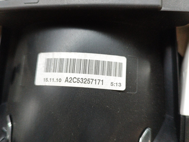 Přístrojová deska  Mercedes-Benz E W212 2010 A2129002010, A2129014100  