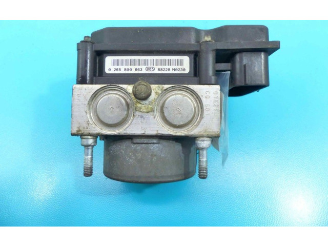 Блок АБС 0265800663, IMPRK1184560   Fiat  Linea   -  года