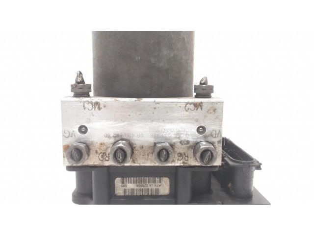Jednotka ABS 0265800395, 0265231486   Citroen C4 I 2006