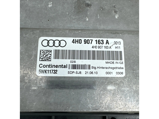 Блок управления коробкой передач 4H0907163A, 5WK11732   Audi A8 S8 D4 4H