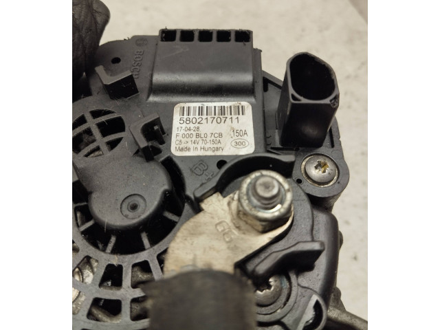 Генератор 5802170711, F000BL07CB   Fiat Ducato      