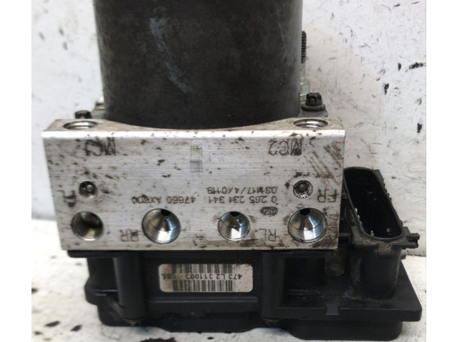 Jednotka ABS 0265800319, 0265800319   Nissan Micra 2006