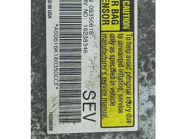 Блок подушек безопасности 16238346, 09350616   Cadillac STS Seville