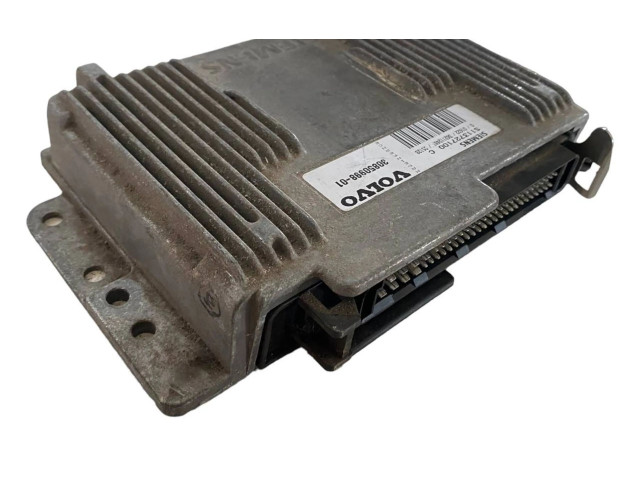 Řídící jednotka 30850998, S113727100C   Volvo S40, V40 1996