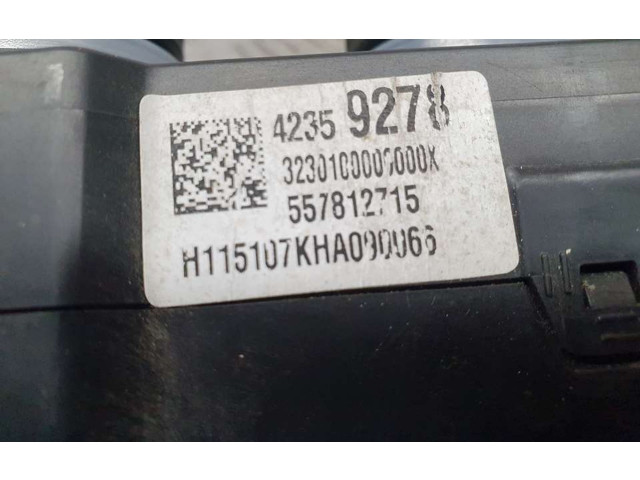 Блок управления климат-контролем 42359278, 557812715   Opel Karl