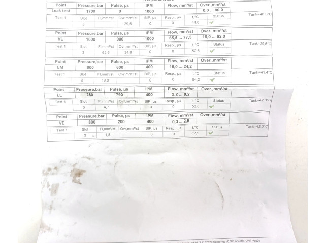 Vstřikovač 0445110251, 30750283   Volvo XC90     