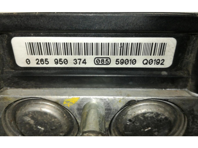 Jednotka ABS SLV9660535780   Peugeot 307 CC 