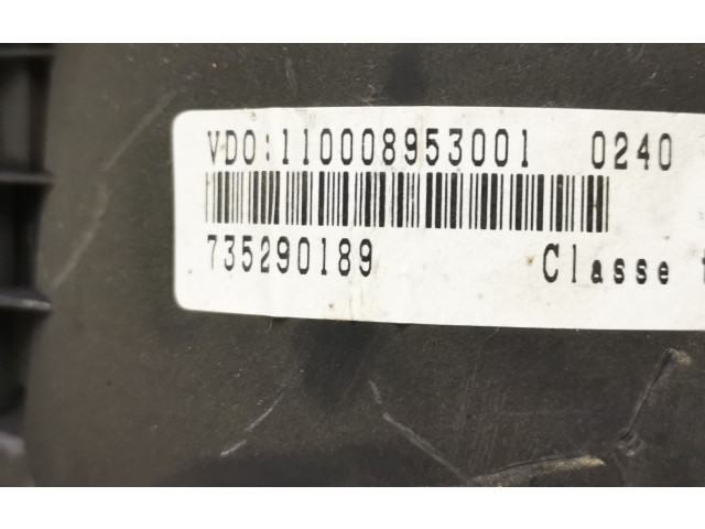 Přístrojová deska  Alfa Romeo 147 2004 735290189  