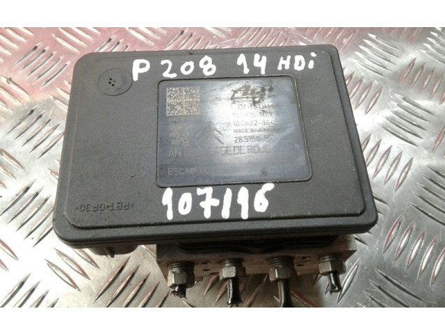 Jednotka ABS 9806891780   Peugeot 208 2014