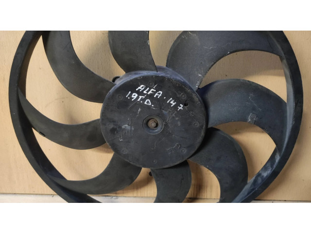 Вентилятор радиатора     10P0149, 3F534112    Alfa Romeo 147 1.6