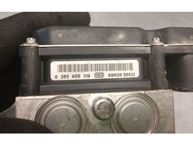 Jednotka ABS 9649988180, 4541P8   Peugeot 807 2006