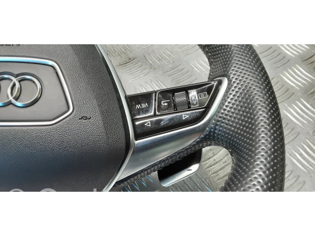 Volant Audi A6 S6 C8 4K 2018 4K0419091F, 4N0880201M  