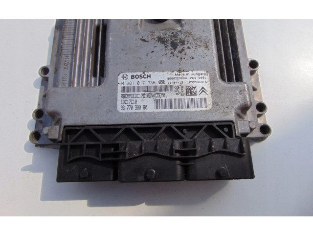 Řídící jednotka 9677030080   Peugeot 207 2008