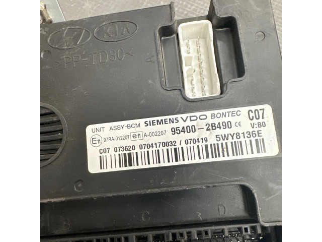 Блок комфорта 954002B490, 97RA012207   Hyundai Santa Fe   
