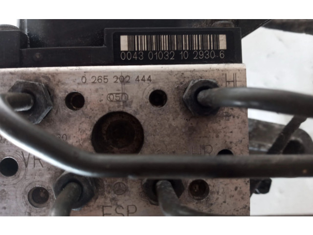 Jednotka ABS A0034318712, A0034318712   Mercede-Benz S W220 1999