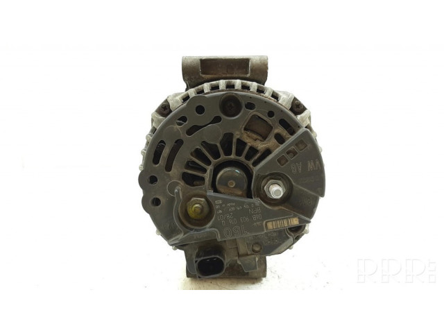 Генератор 06B903016Q   Audi A4 S4 B6 8E 8H 1.8     
