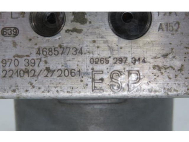 Řídící jednotka 00468577340, 0265297344   Fiat Ducato 2022
