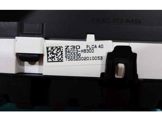 Панель приборов 94003-H8300, IMPRK1233537   KIA Stonic       
