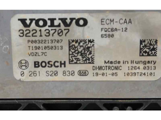 Řídící jednotka 32213707, 0261S20830   Volvo XC40 2019
