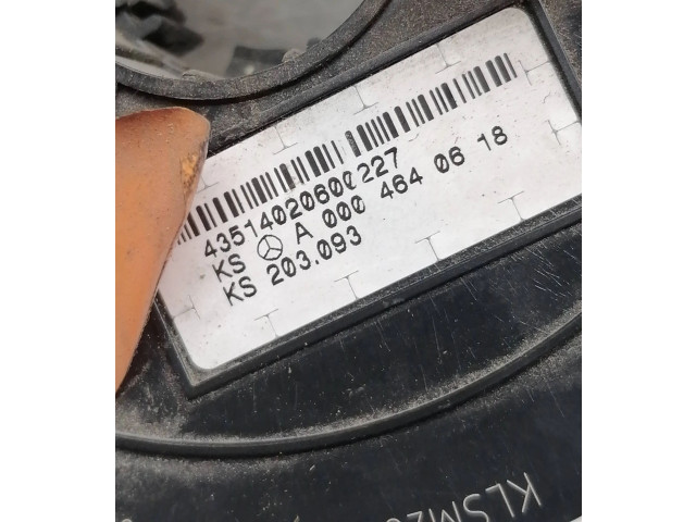 Подрулевой шлейф SRS A2095400345, A0004640818   Mercedes-Benz CLK A209 C209