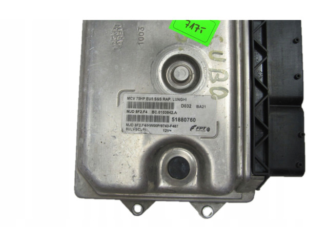 Řídící jednotka 51880760   Fiat Fiorino 2010