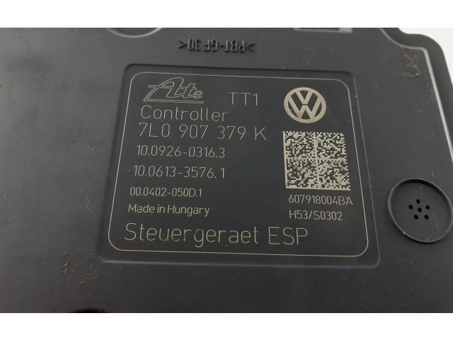 Jednotka ABS 7L0907379K, 7L0614517   Volkswagen Touareg I 2007