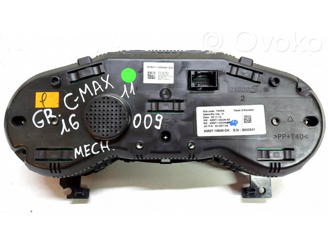 Панель приборов AM5T14C226AE, AM5T10849DK   Ford Grand C-MAX       