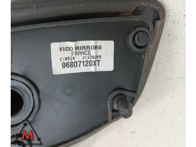 Zpětné zrcátko  Peugeot 207 2006  96807120XT, E9014342  