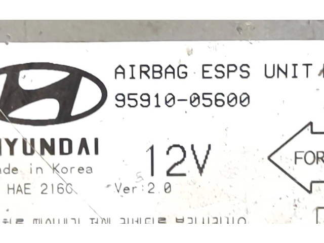 Блок подушек безопасности 9591005600   Hyundai Atos Prime