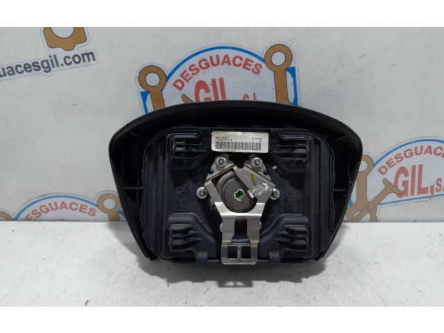 Подушка безопасности водителя 8200136331, 165869   Renault Trafic I