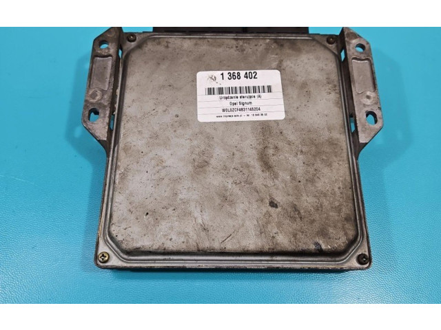Блок управления двигателем Блок управления 8973521854, IMPRK1368402   Opel Signum