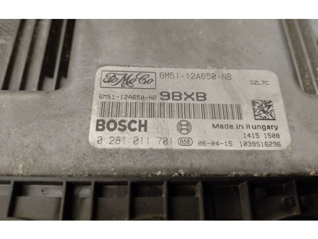 Řídící jednotka PCM150R, 12A650   Ford Focus 2005