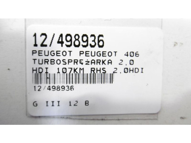 Píst 9632406680, 9632406680   Peugeot 406    RHS 