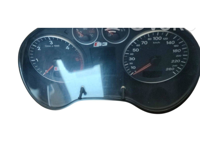 Přístrojová deska  Audi A3 S3 8P 2007 8P0920130L  