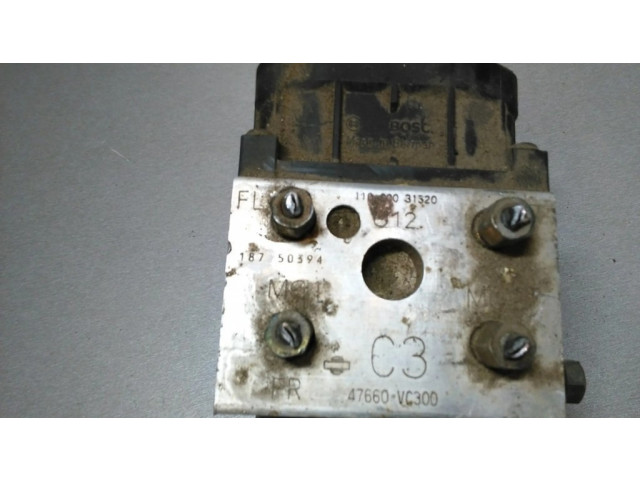 Блок АБС 11000031320, 18750394   Nissan  Patrol Y61  1997-2009 года