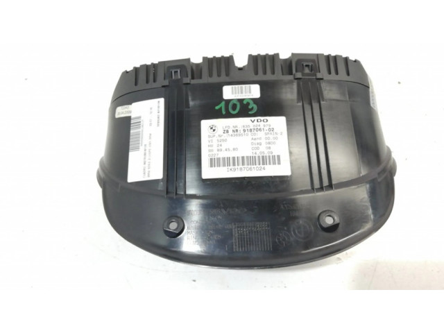Přístrojová deska  BMW 3 E92 E93 2006 A2C53283617  