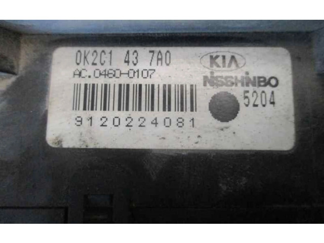 Блок ABS    0K2C1437A0, AC04600107   KIA Carens I