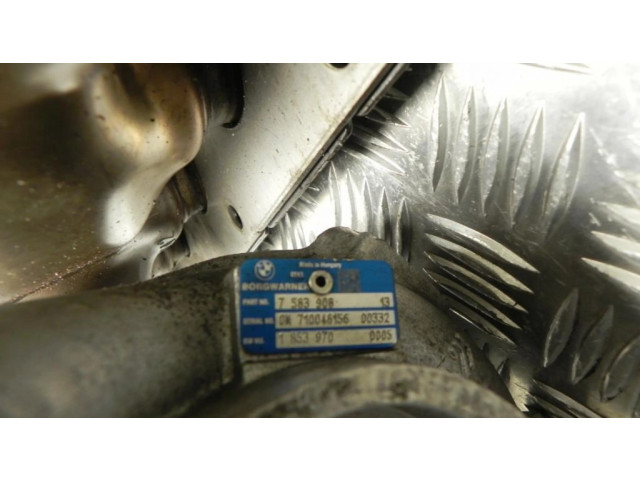  Турбина BMW 5 F10 F11 3.0 7583908, VD11788         