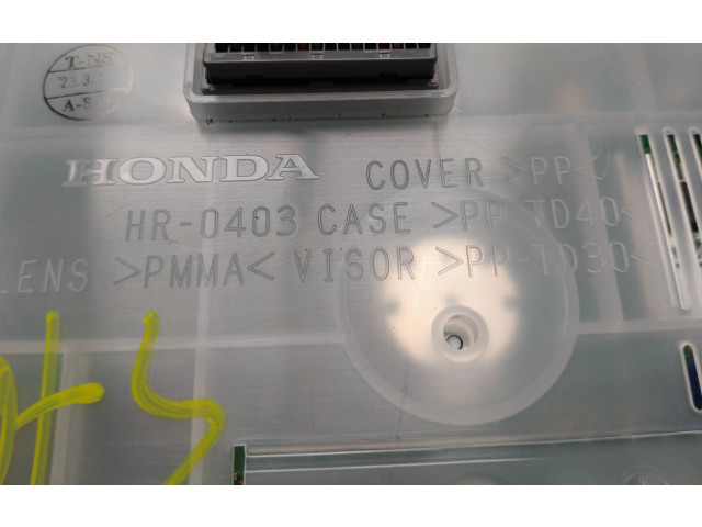 Přístrojová deska  Honda Jazz 2011 78100TF2G011, A8011030173  