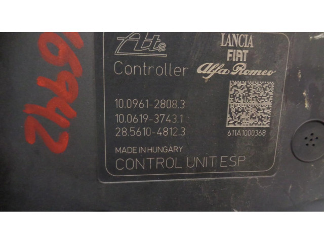Jednotka ABS 00051901331, 10021207214   Alfa Romeo Giulietta 2010