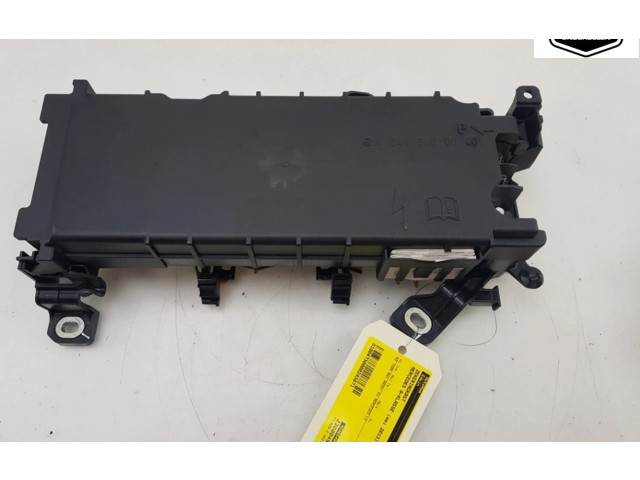   Pojistková skříňka 2465400240, A2465400240   Mercedes-Benz A W176 2013
