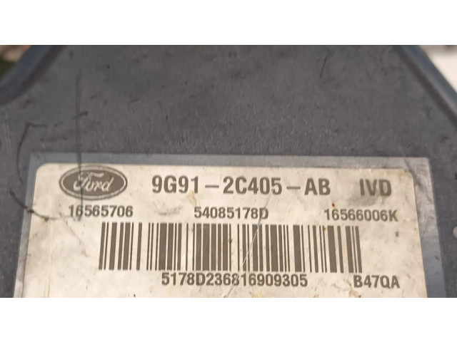 Блок АБС 9G912C405AB, 16565706   Ford  Mondeo MK IV  2007-2014 года