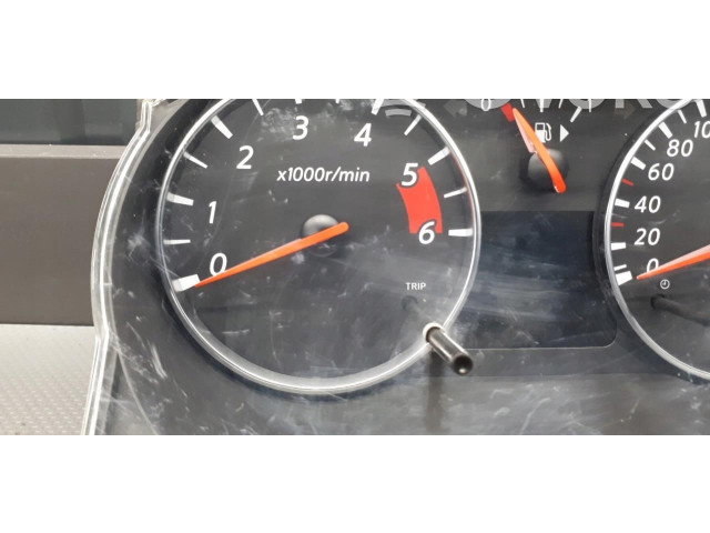 Přístrojová deska  Nissan Micra 2009   