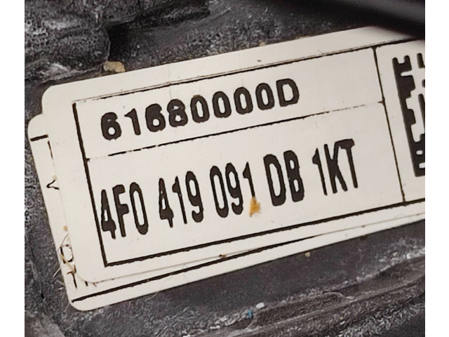 Volant Audi A6 S6 C6 4F 2007 4f0419091db, 4F0880201BH  