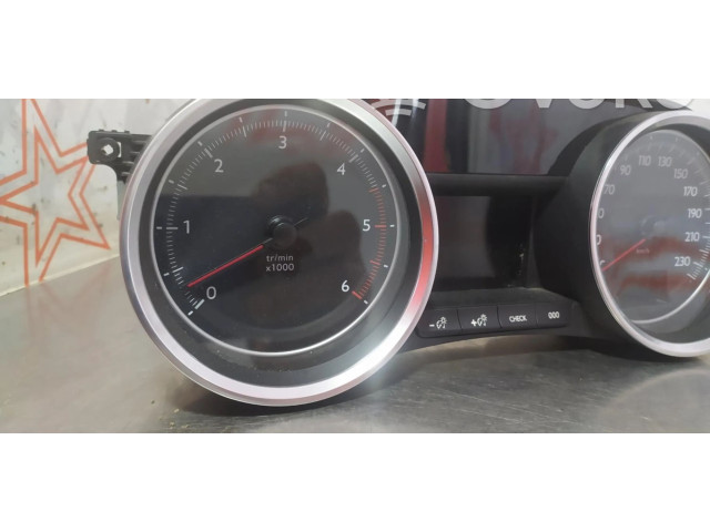 Přístrojová deska  Peugeot 508 RXH 2015 9806086280  