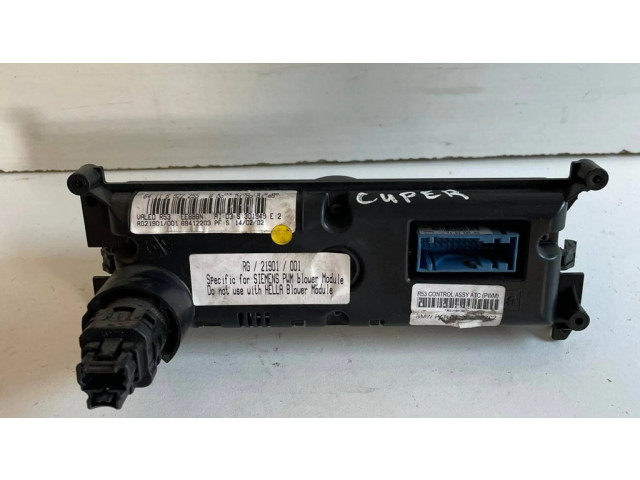 Блок управления климат-контролем 6922255, 69412203   Mini Cooper Hatch Hardtop