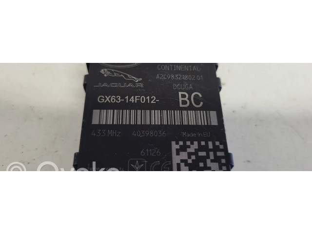 Блок управления GX6314F012, 40398036   Jaguar XE